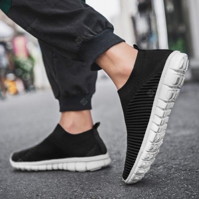 Men Sneaker Trend Super Light Large Size Casual Shoes