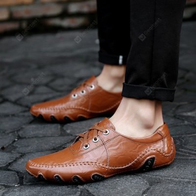 Large Size Orenburg Men Octopus Driving Shoes